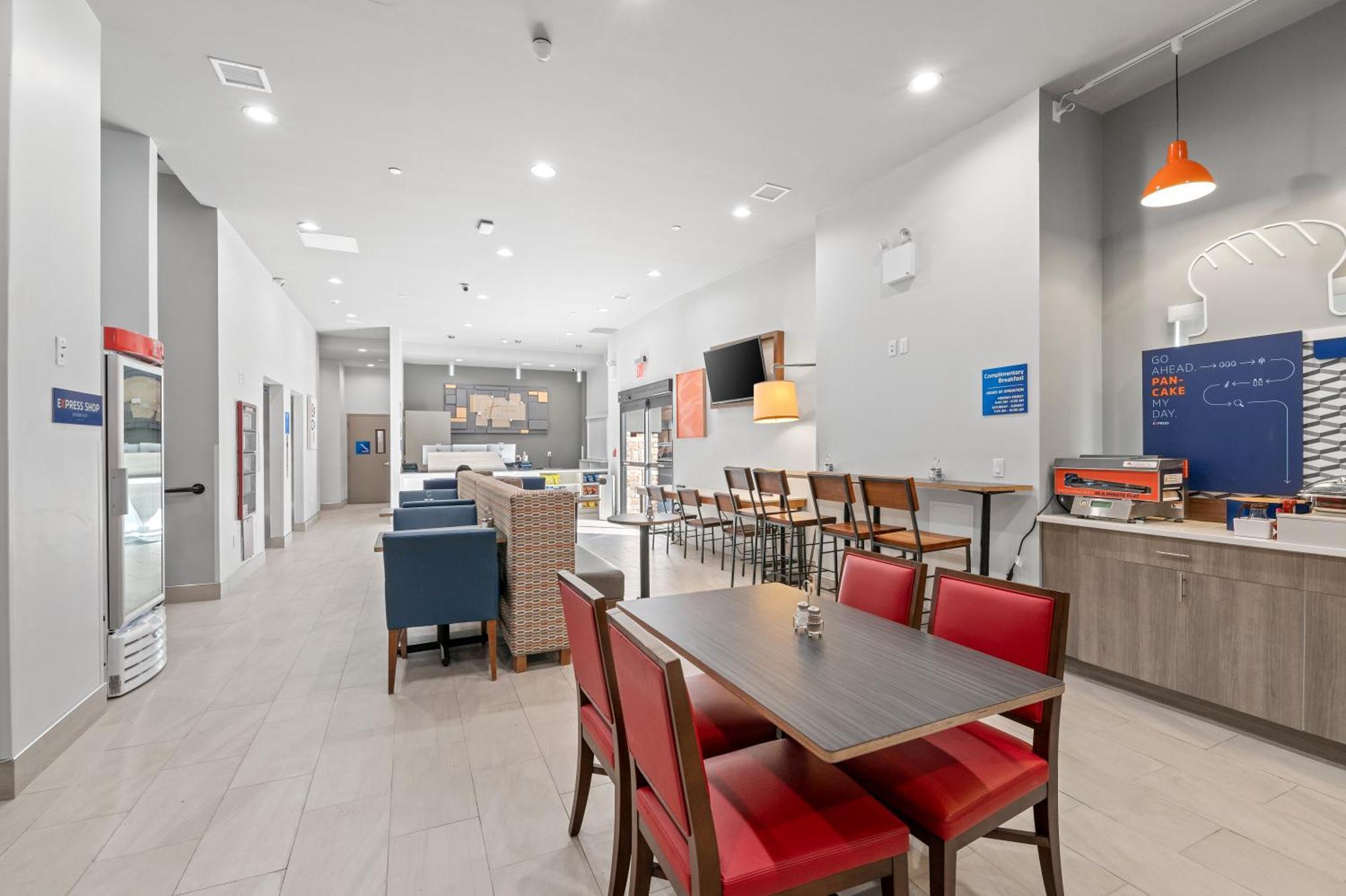 Holiday Inn Express & Suites New York Eksteriør billede